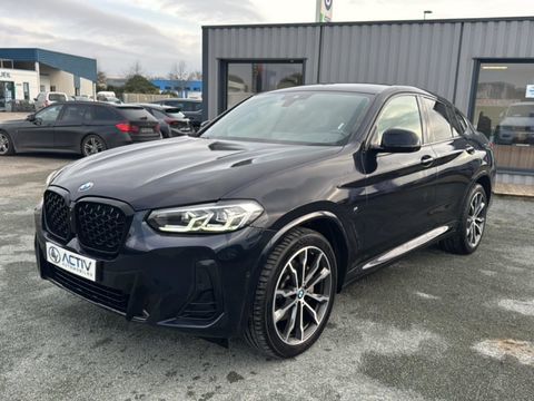 BMW X4 (g02) xdrive30d 286 m sport 2022 occasion Chavelot 88150