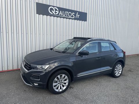 Volkswagen T-ROC CARAT / 2.0 L TDI / 150 Ch / 4 MOTION / BV DSG / 1 ERE MAIN 2019 occasion Le Teilleul 50640