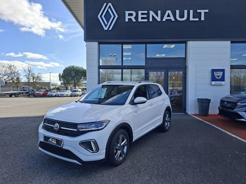 Volkswagen T-Cross TSI 116 DSG 7 R-Line 2024 occasion Bessi&egrave;res 31660