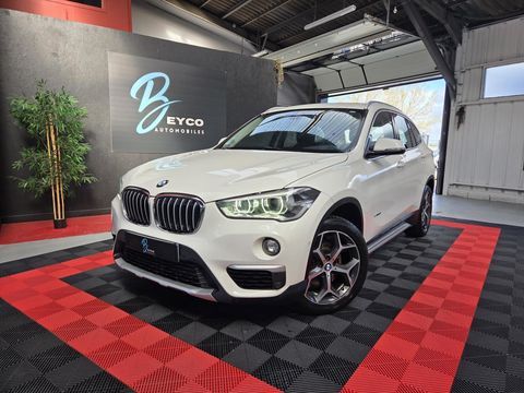 BMW X1 (F48) SDRIVE 18i 140 CH XLINE - GARANTIE 6 MOIS 2017 occasion Tr&eacute;gueux 22950
