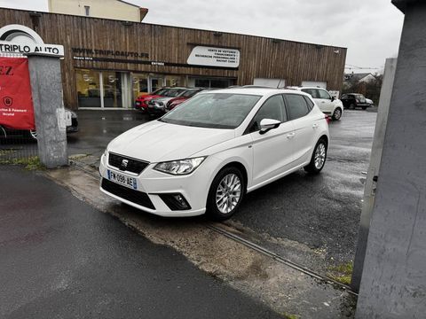Seat Ibiza 1.0i - 80 S&S Urban gps + clim + radar AR 2019 occasion Brive-la-Gaillarde 19100