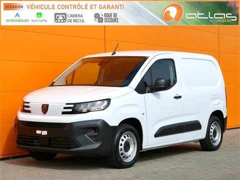 Peugeot Partner III FOURGON M 650KG 1.5 BLUEHDI 130 - BV EAT8 3 PLACES + PA 2026 occasion Coll&eacute;gien 77090