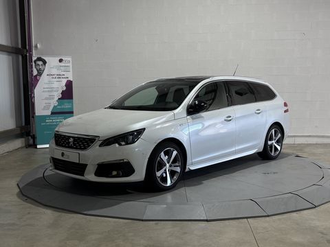 Peugeot 308 SW 1.2 130 - BV EAT8 GT Line PHASE 2 CARPLAY/SIEGES CHAUFF 2018 occasion Thionville 57100