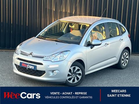 Citro&euml;n C3 GENERATION-II 1.0 PURETECH 70 CONFORT 2014 occasion Saint-Just-Saint-Rambert 42170