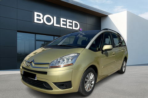 Citro&euml;n C4 Picasso 1.6 HDi 110 7 PLACES MONOSPACE Pack 2009 occasion Jouars-Pontchartrain 78760