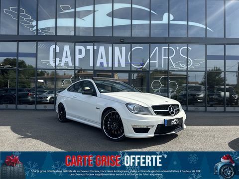 Mercedes Classe C Coup&eacute; C 63 - BVA Speedshift MCT COUPE - 204 AMG - - GARANTIE 2011 occasion Montussan 33450