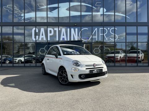 Fiat 500 S 1.2i - 69 PHASE 2 - GARANTIE 12 MOIS 2017 occasion Montussan 33450