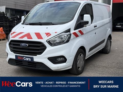 Ford Transit Custom 2.0 130ch BVA Fourgon 300 L1H1 Trend Business - Garantie 12 2020 occasion Bry-sur-Marne 94360