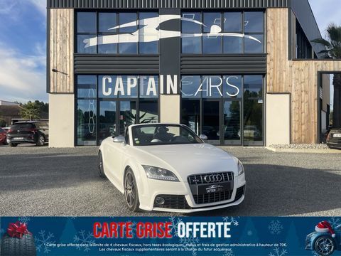 Audi TT S Roadster Quattro 2.0 TFSI - BV S-tronic S ROADSTER . PHASE 2008 occasion Saint-Jean-d'Illac 33127