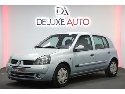 Renault Clio II 1.4 16V 2002 occasion La Roquette-sur-Siagne 06550