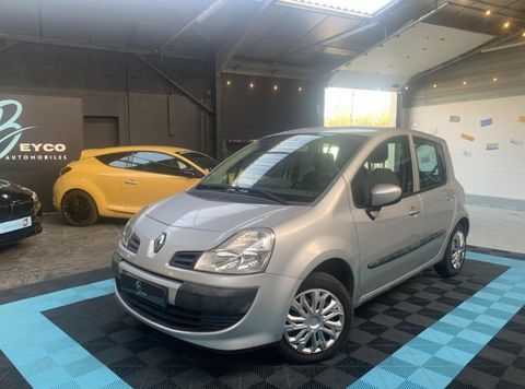 Renault Modus 1.2i 75 CH DYNAMIQUE - GARANTIE 6 MOIS 2010 occasion Tr&eacute;gueux 22950