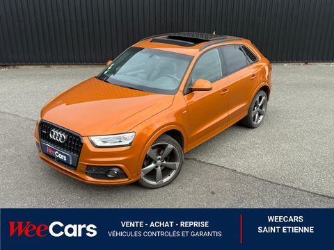 Audi Q3 2.0 TDI 177 S-LINE QUATTRO S-TRONIC BVA PANO/RADAR/ 2014 occasion Saint-Just-Saint-Rambert 42170