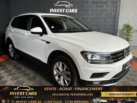 Volkswagen Tiguan Allspace 2.0 TDi 150ch Carat DSG7 - 7 Places - GARANTIE 6 MOIS MINIMU 2018 occasion M&eacute;rignac 33700