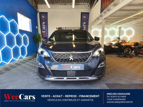 Peugeot 5008 1.5 BLUEHDI 130 GT LINE START-STOP - GARANTIE 12 MOIS 2019 occasion Angoul&ecirc;me 16000