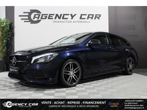 Mercedes Classe CLA Shooting Brake Fascination 180 122CH - Pack AMG Line 2017 occasion Bernes-sur-Oise 95340