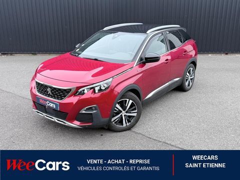 Peugeot 3008 1.6 BLUEHDI 120 GT LINE START-STOP ATTELAGE/CAMERA 2017 occasion Saint-Just-Saint-Rambert 42170