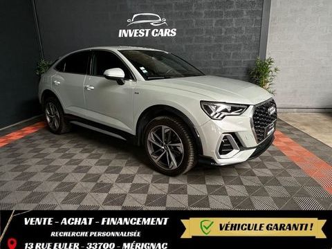 Audi Q3 1.5 35 TFSI 150 CH SPORTBACK FINITION S Line GARANTIE 6 MOI 2019 occasion M&eacute;rignac 33700