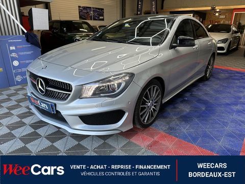 Mercedes Classe CLA CLA 220 CDI - BV 7G-DCT BERLINE- BM 117 Fascination 4-Matic 2015 occasion Artigues-pr&egrave;s-Bordeaux 33370