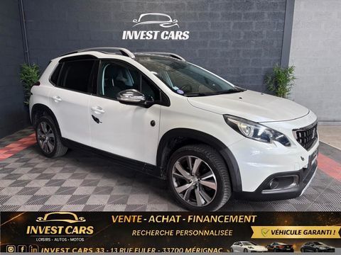 Peugeot 2008 1.2i 110CH BV EAT6 FINITION Crossway - GARANTIE 6 MOIS MINIM 2017 occasion M&eacute;rignac 33700