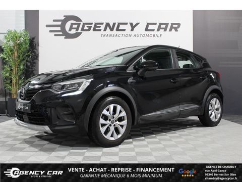 Renault Captur 1.0 TCe 100CH - Zen - 1&Egrave;RE MAIN - SUIVI RENAULT 2020 occasion Bernes-sur-Oise 95340