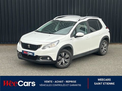 Peugeot 2008 Signature - 1.2 Puretech 80 ch COURROIE OK /RADAR 2019 occasion Saint-Just-Saint-Rambert 42170