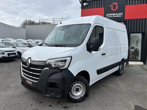 Renault Master Grand Confort F3300 L1H2 2.3 Blue dCi 135 FOURGON 2021 occasion Orvault 44700