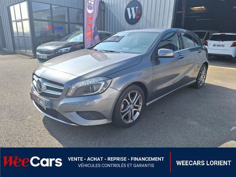 Mercedes Classe A 1.5 180 CDI 110 SENSATION 2015 occasion Caudan 56850