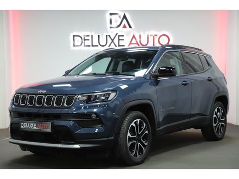 Jeep Compass 1.5 Turbo T4 e-Hybride 130 Limited BVR 2023 occasion La Roquette-sur-Siagne 06550