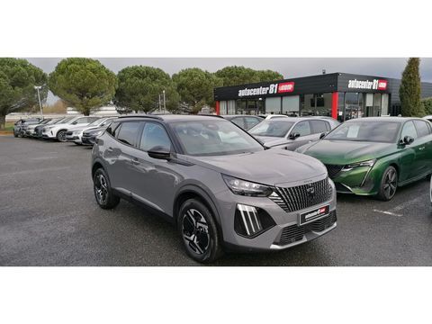 Peugeot 2008 1.2i Hybrid 145 DCS6 - GT + PK VISION + NAV + DRIVE ASSIST P 2026 occasion Soual 81580