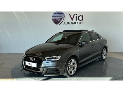 Audi A3 Berline 1.5 35 TFSI 150 ch S-Tronic 7 TOIT OUVRANT - S-LINE 2020 occasion Saujon 17600