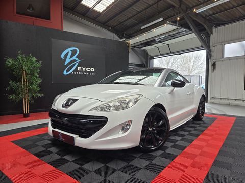 Peugeot RCZ 1.6 THp 200 CH ASPHALT - GARANTIE 6 MOIS 2011 occasion Tr&eacute;gueux 22950
