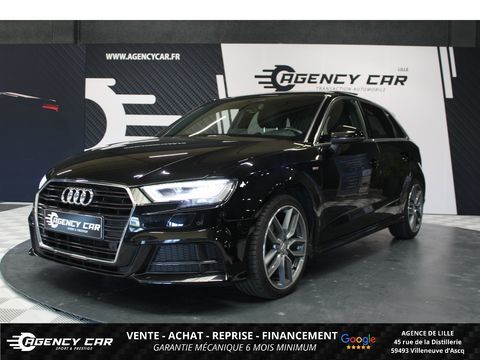 Audi A3 Sportback 1.5 35 TFSI CoD -150 - BV S-Tronic - S line Plus 2019 occasion Villeneuve-d'Ascq 59493