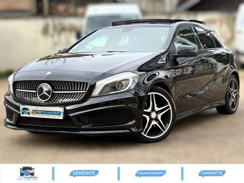 Mercedes Classe A A 200 - 136 ch - BV 7G-DCT - Fascination Finition AMG - TO  occasion SOTTEVILLE LES ROUEN 76300
