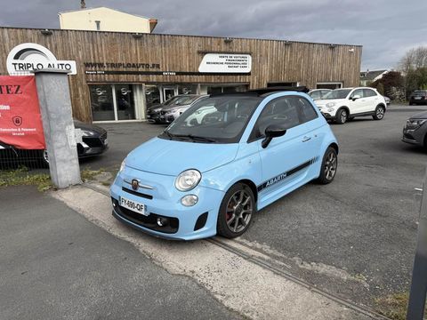 Fiat 500 Abarth 595 1.4i - 160 Bva Turismo Clim + Radar AR + Toit ouv 2012 occasion Brive-la-Gaillarde 19100