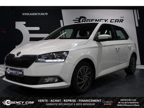 Skoda Fabia 1.0 TSI - 95 Business - Suivi complet - Car play 2021 occasion Villeneuve-d'Ascq 59493