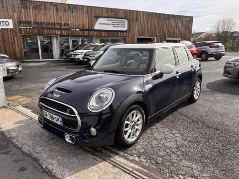 Mini Cooper D 2.0i - 192 BVA Cooper S Red Hot Chili gps + clim + camera AR 2015 occasion Brive-la-Gaillarde 19100
