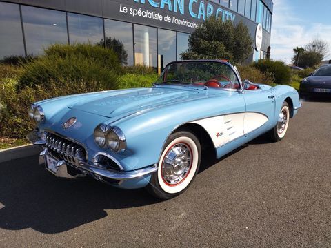 Chevrolet Corvette 1960 C1 283 MATCHING NUMBERS RESTAUREE CHEZ NOUS 1960 occasion Le Coudray-Montceaux 91830