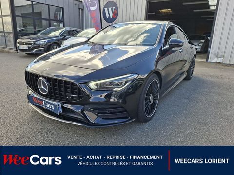 Mercedes Classe CLA COUPE 2.0 200 D 150 AMG LINE 8G-DCT BVA - GARANTIE 12 MOIS 2020 occasion Caudan 56850