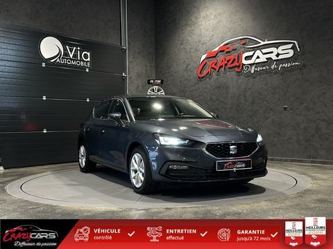 Seat Leon GARANTIE 5 ANS - 1.5 TSI 115 Style Anniversaire - CAM - KEY 2025 occasion Pontarlier 25300