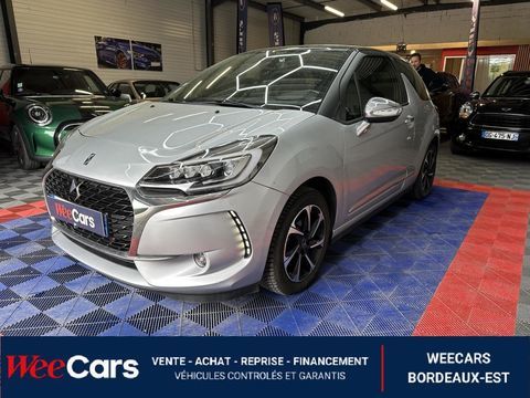 Citro&euml;n DS3 1.2i PureTech 12V - 110 - BVA BERLINE Be Chic PHASE 3 2018 occasion Artigues-pr&egrave;s-Bordeaux 33370
