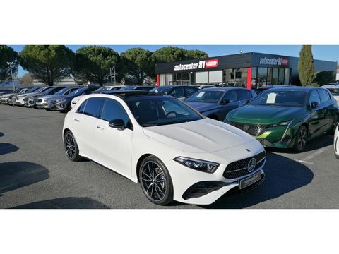 Mercedes Classe A 200 d 8G-DCT AMG Line Exclusive Design PRIX HT POUR EXPORT D 2026 occasion Soual 81580