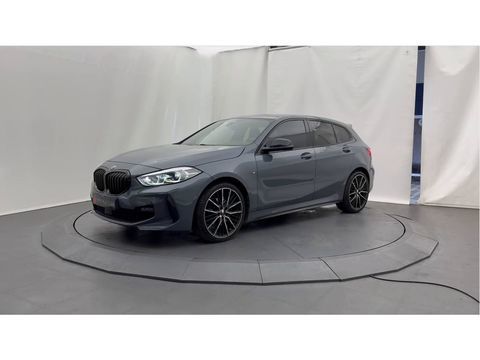 BMW S&eacute;rie 1 118d - BVA BERLINE F40 M Sport Garantie 12 mois 2020 occasion B&egrave;gles 33130