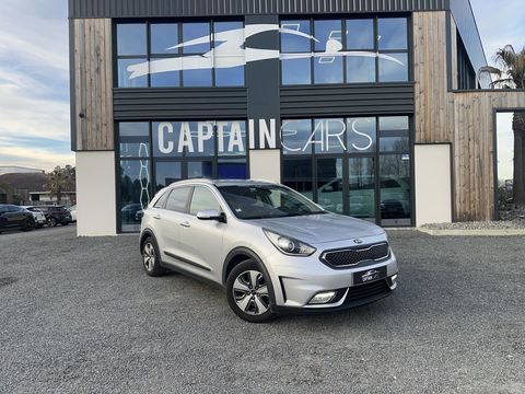Kia Niro HYBRIDE 1.6 GDI 141CH BVA6 Active - GARANTIE 12 MOIS 2018 occasion Saint-Jean-d'Illac 33127