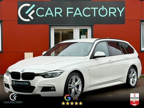 BMW S&eacute;rie 3 M Sport Ultimate 320d 1&egrave;re Main TVA r&eacute;cup Cuir Dakota Cam&eacute;ra 2019 occasion Marmoutier 67440
