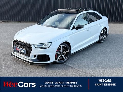 Audi RS3 BERLINE 2.5 TFSI 400 QUATTRO S-TRONIC BVA FR/PANO/MATRIX/NAP 2017 occasion Saint-Just-Saint-Rambert 42170