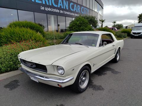 Ford Mustang V8 4.7 Litres, boite m&eacute;ca 4 1966 occasion Le Coudray-Montceaux 91830