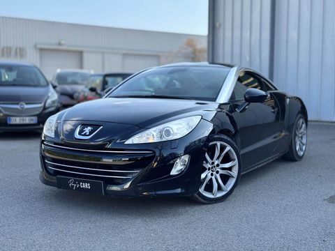 Peugeot RCZ 1.6 THP 156CH - SIEGES CHAUFFANTS - RADARS - JANTES 19\' 2010 occasion Saint-Cannat 13760
