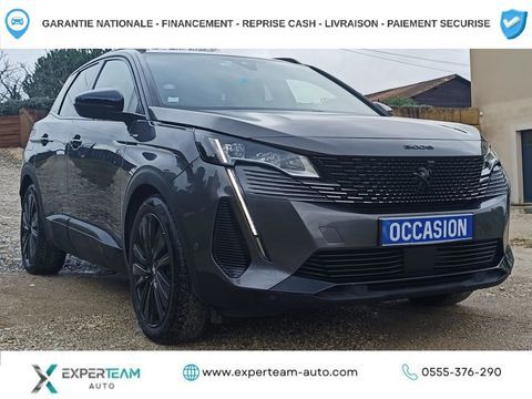 Peugeot 3008 GT PACK HYBRID 225 BV e-EAT8 PHASE 2 2021 occasion Brive-la-Gaillarde 19100