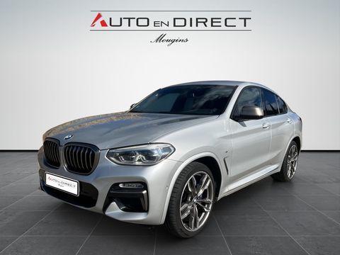 BMW X4 M40DA 326 G02 F98 M Performance 2018 occasion Mougins 06250