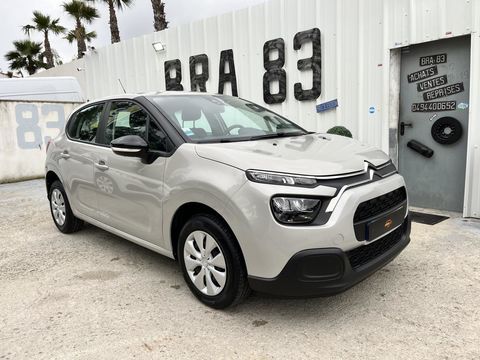 Citro&euml;n C3 1.2 PureTech 12V - 83 S&S 2016 BERLINE Live PHASE 2 2020 occasion Le Muy 83490